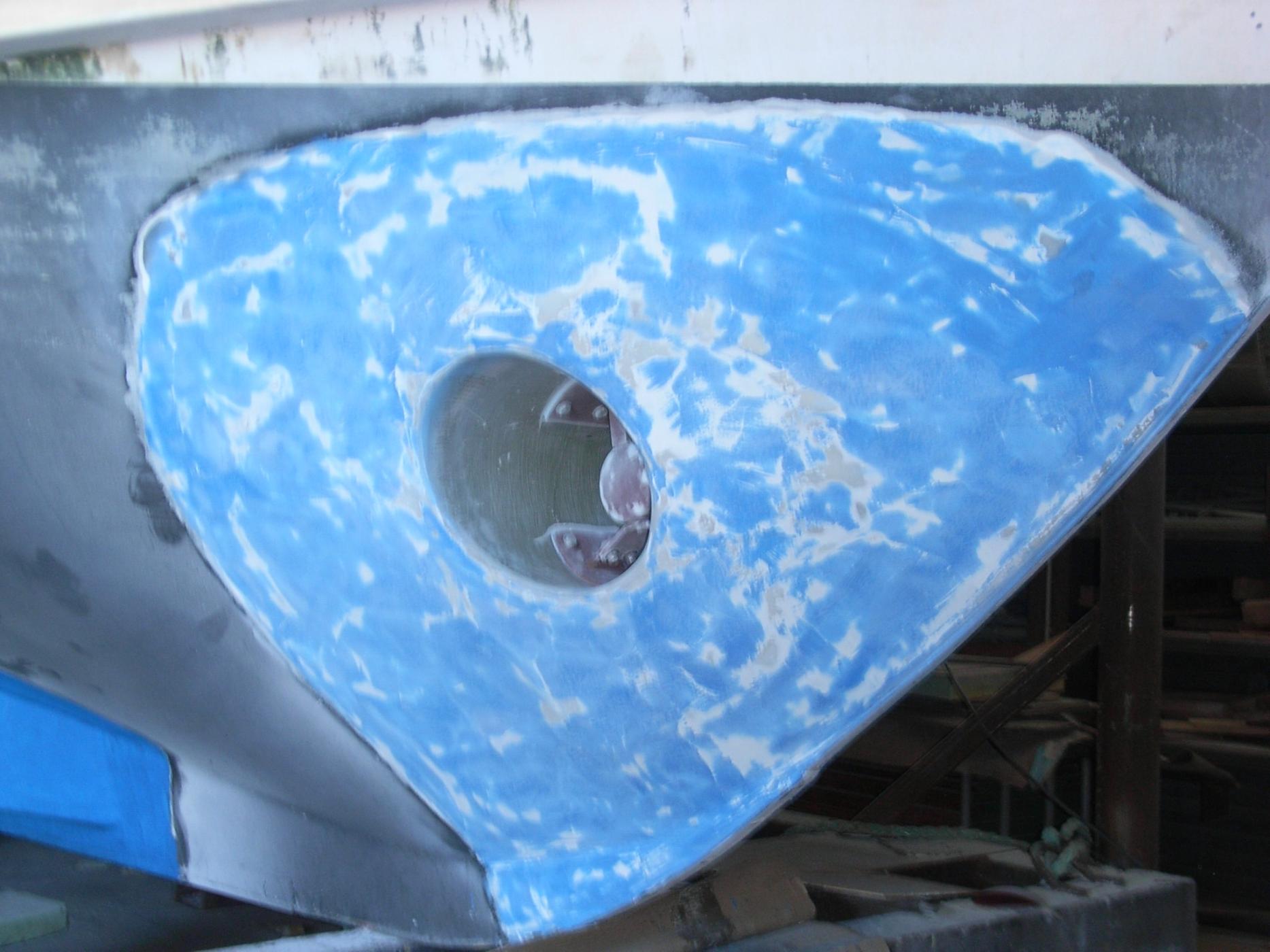 Ajout de propulseur d'�trave