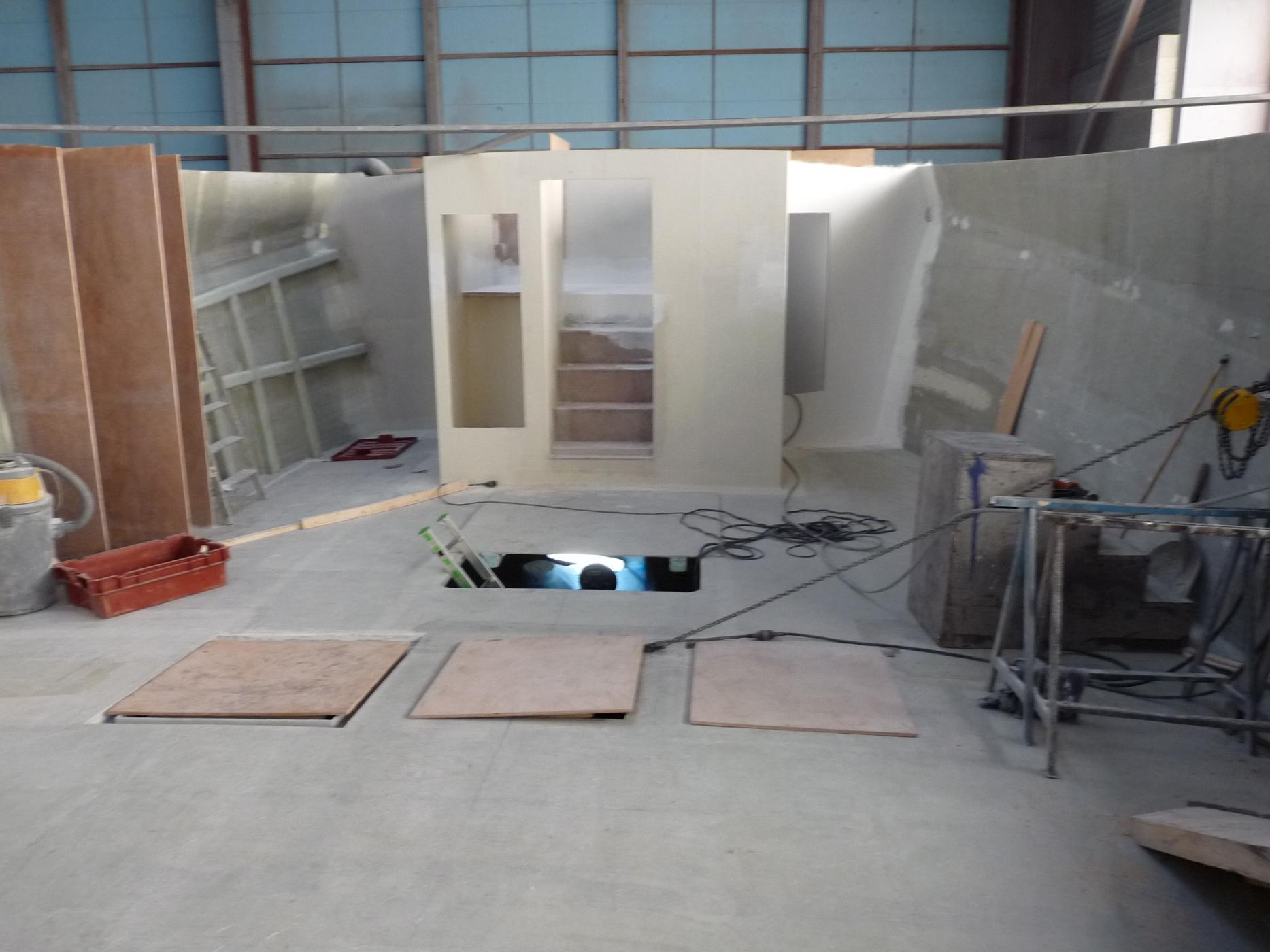 Fabrication timonerie sur mesure