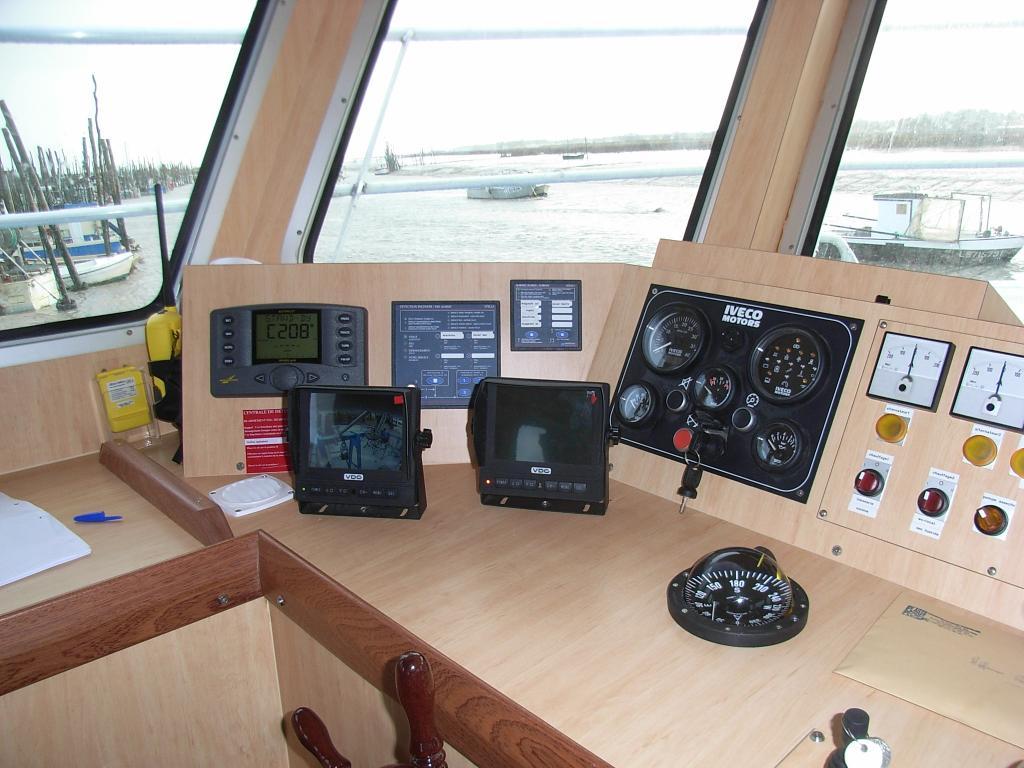 Am�nagement timonerie